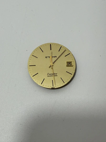 Eterna Quartz Saat Kadran ve Makinesi 30mm (ARIZALI) ürün görseli 1