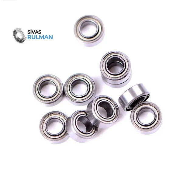 Mr137 ZZ Rulman 7 x 13 x 4 mm 10 Adet ürün görseli 1