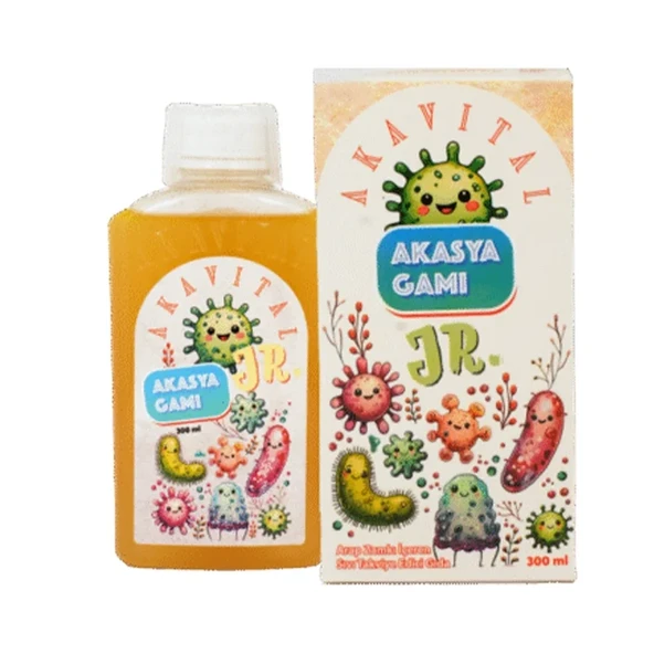 AKAVİTAL JR. AKASYA GAMI SIVI TAKVİYE EDİCİ GIDA 300 ML ürün görseli 1