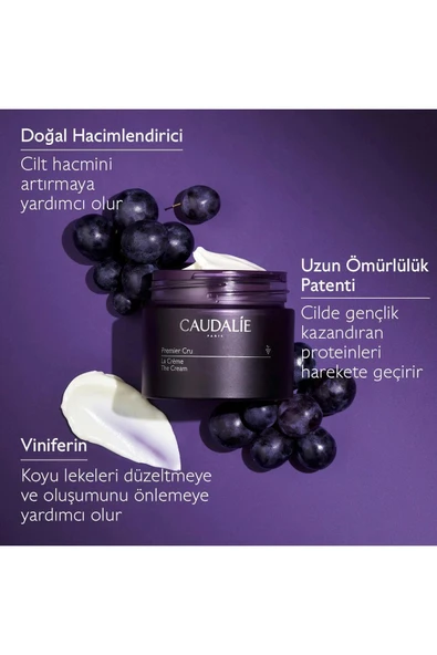 Caudalie Premier Cru Le Creme 50 ml - Resim 5