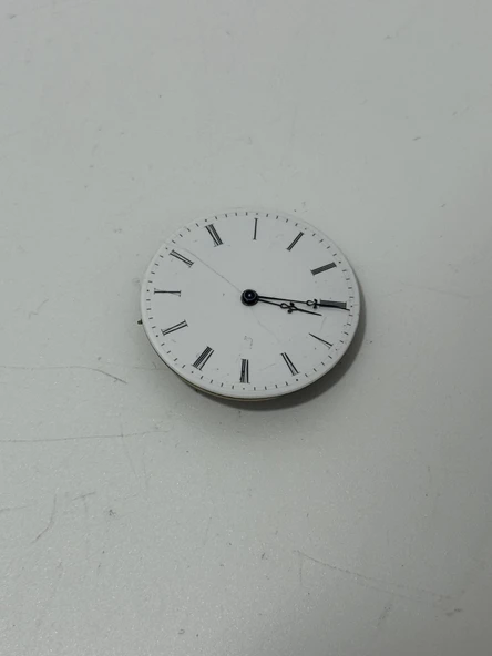 Kurmalı Saat Kadran ve Makinesi 28,25mm (ARIZALI) ürün görseli 1