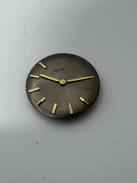 Alpina Kurmalı Saat Kadran ve Makinesi 27mm (ARIZALI) ürün görseli 1