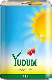 Yudum Ayçiçek Yağı 18 lt Teneke ürün görseli 1