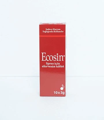 Ecosin tablet 3 GR  10 Tablet ürün görseli 1