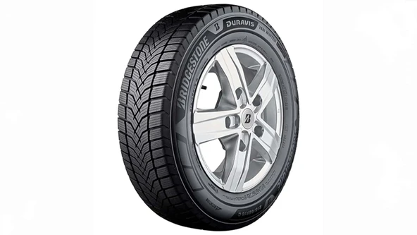 Bridgestone Duravis Van Winter 205/75R16C 113/111R M+S 3PMSF Enliten Hafif Ticari Kış Lastiği (Üretim Yılı: 2025) ürün görseli 1