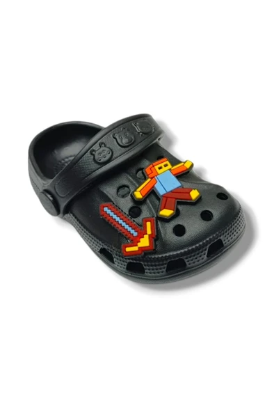 Apella E100-3-26 Robloks Sabo Erkek Bebek Terlik&Sandalet 19-21 ürün görseli 1