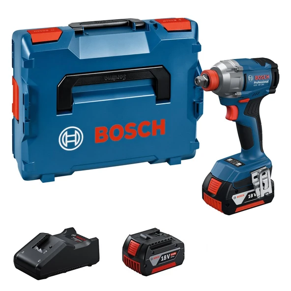 Bosch GDX 18V-285 2x5.0Ah Çift Akülü Darbeli Somun Sıkma ürün görseli 1