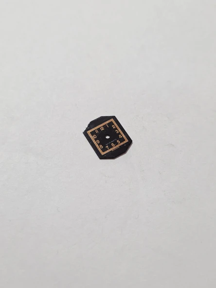Vintage Kol Saati Kadranı 17,5x14,2mm (086) ürün görseli 1
