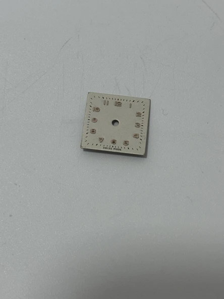 Vintage Kol Saati Kadranı 15x15mm (096) ürün görseli 1