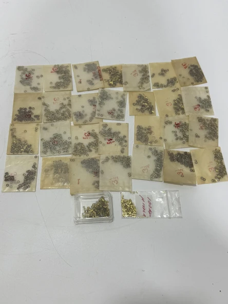 Kol Saati Yedek Parça Lotu 009 - Resim 7