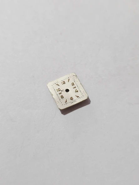 Vintage Kol Saati Kadranı 14x13mm (101) ürün görseli 1