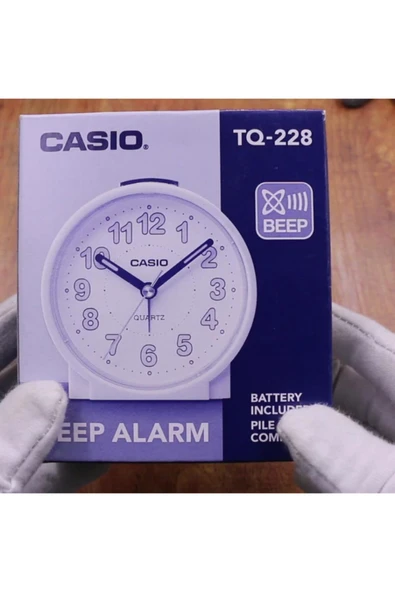 Masa Saati TQ-228-7DF - Resim 7