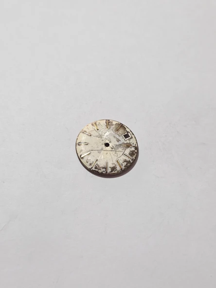 Vintage Kol Saati Kadranı 27,3mm (072) ürün görseli 1