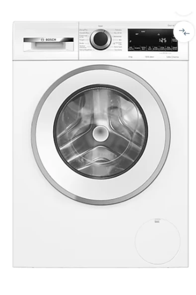 Bosch WGA242X3TR 9 kg 1200 Devir Çamaşır Makinesi ürün görseli 1