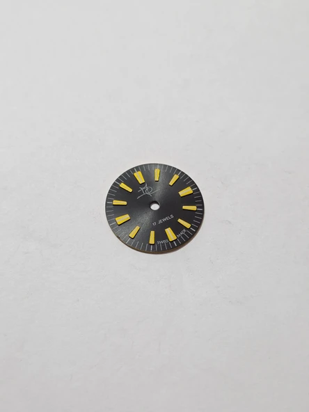 Mdr Vintage Kol Saati Kadranı 25,40mm (084) ürün görseli 1