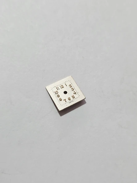 Vintage Kol Saati Kadranı 13x13mm (102) ürün görseli 1