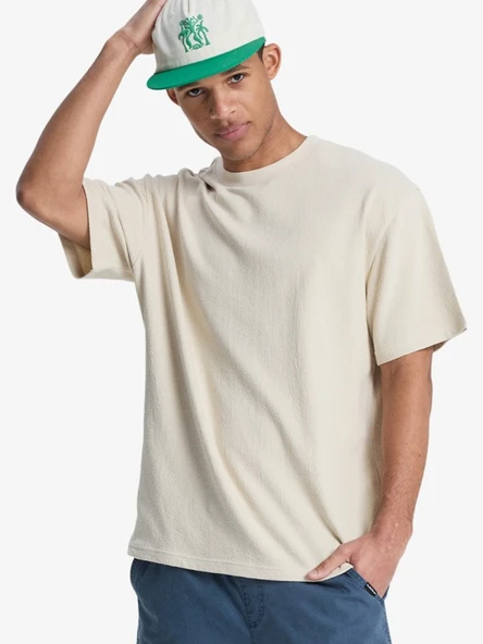 Quiksilver Bayi Erkek Kısa Kollu %100 Pamuklu Tişört Eqyzt07548 ürün görseli 1