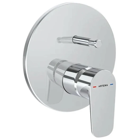 Flow Round Ankastre Banyo Seti - A49306 - Resim 3