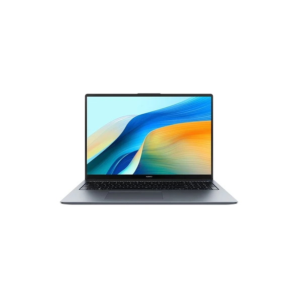 Matebook D16 2024 Intel Core I5 12450H 8gb 512GB SSD Windows 11 Pro 16" IPS Taşınabilir Bilgisayar ürün görseli 1