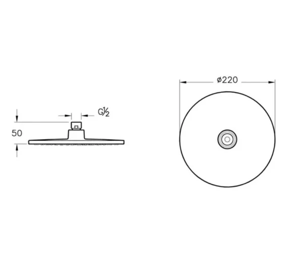 Flow Round Ankastre Banyo Seti - A49306 - Resim 8
