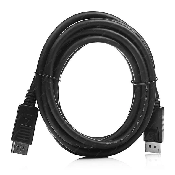 DARK 1.5 Metre v1.2 4K Destekli DisplayPort Kablo  DK-CB-DPL154K ürün görseli 1