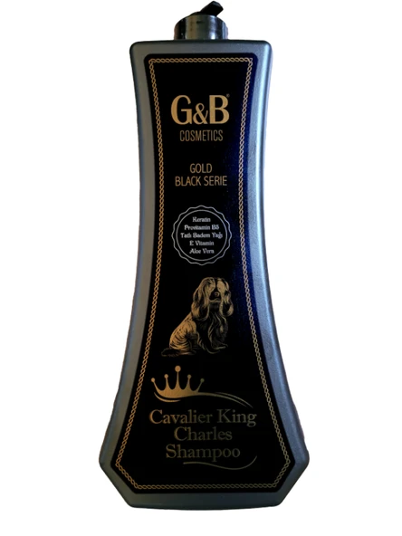 GB Pet Cavalier King Charles Özel Irk Köpek Şampuanı 1 Lt - Renk Koruyucu ve Yumuşatıcı Etkili ürün görseli 1