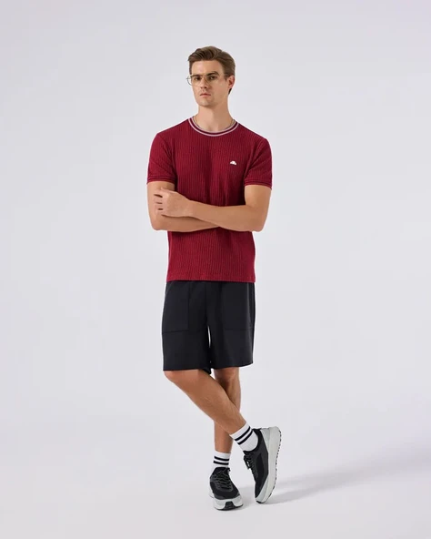 Ellesse Erkek Şort 6SM4004 Siyah - Resim 3