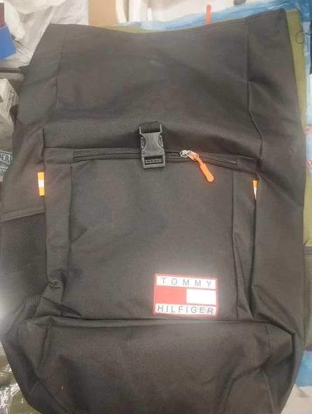TEKNO POWER 3 GÖZLÜ FERMUARLI 1 KALİTE  SPORT SIRT ÇANTASI ürün görseli 1