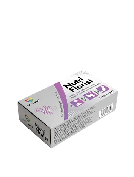 nutri guard Nutri Florist Probiyotik ürün görseli 1