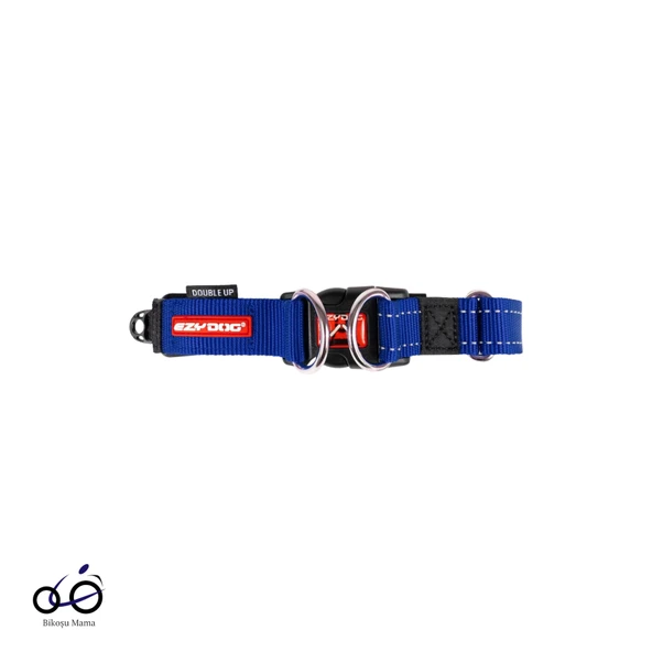 Ezydog Double Up Collar Mavi M Beden Köpek Boyun Tasması ürün görseli 1