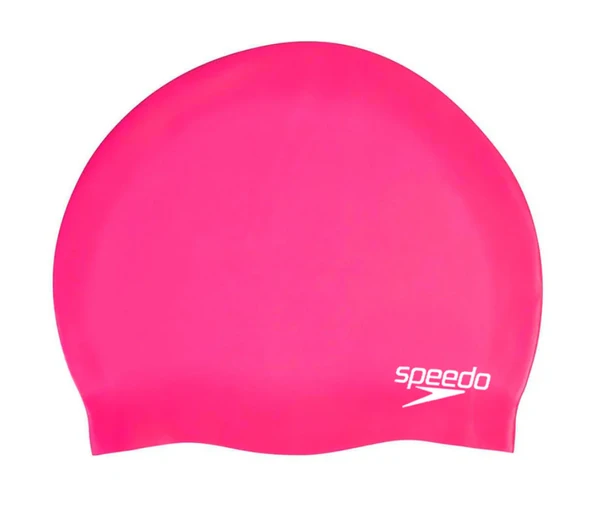 SPEEDO Biofuse Pembe Çocuk Yüzme Bonesi  8-7751053670 ürün görseli 1