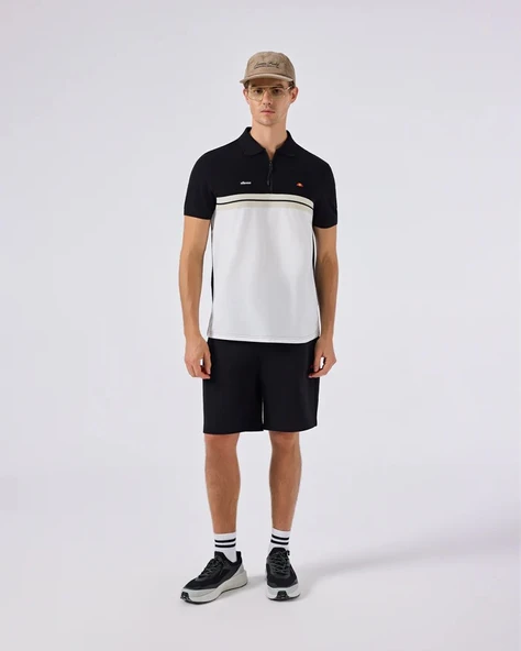 Ellesse Polo Yaka Erkek Tişört 6SM5015 Beyaz ürün görseli 1