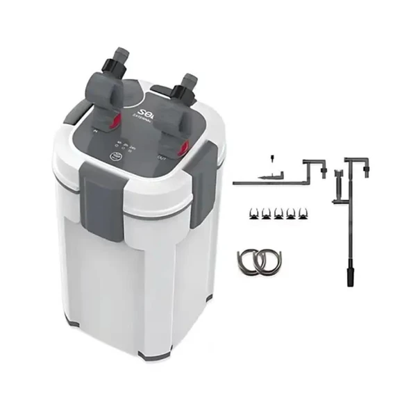 Sobo Dış Filtre 800 Lt/h 7W UV Lambalı (4) ürün görseli 1