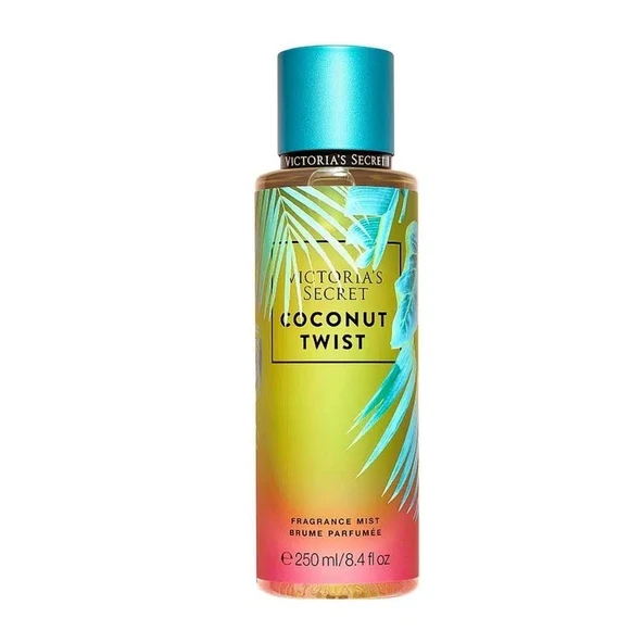 Victoria's Secret Coconut Twist Body Mist 250 ml Vücut Spreyi ürün görseli 1