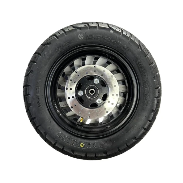 MONDİAL TURİSMO 50 ÖN JANT-DIŞ LASTİK-DİSK KOMPLE (2.15X10) ürün görseli 1