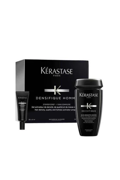 Densifique Homme Serum 30x6ml 250 ml Şampuan ürün görseli 1