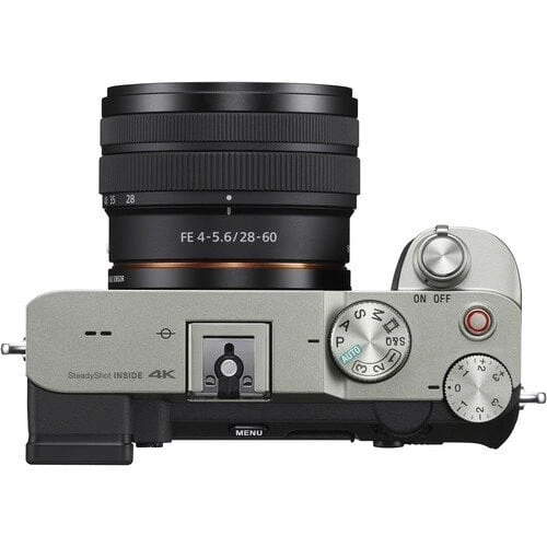 Sony A7C 28-60mm Lens Kit (Silver) - Resim 4