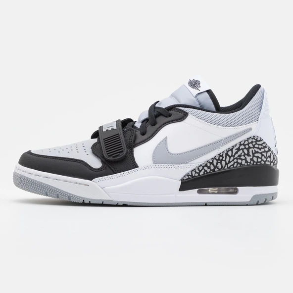 Nike Air Jordan 312 Low Legacy White Black Erkek Spor Ayakkabı ürün görseli 1