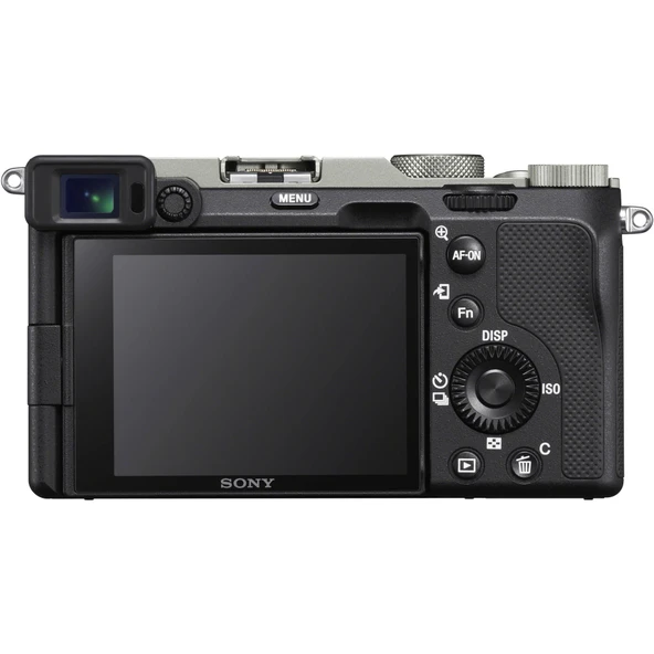 Sony A7C 28-60mm Lens Kit (Silver) - Resim 2