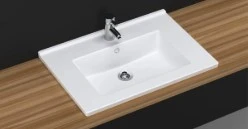 BELLA ETEJERLİ LAVABO 55cm TURAVİT - Resim 2