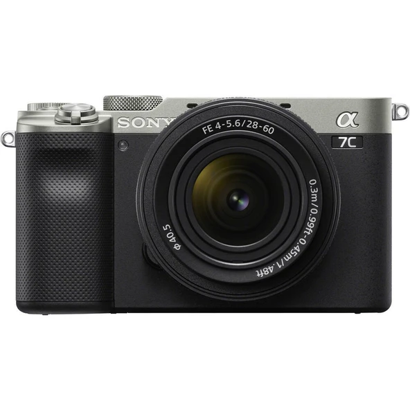Sony A7C 28-60mm Lens Kit (Silver) ürün görseli 1