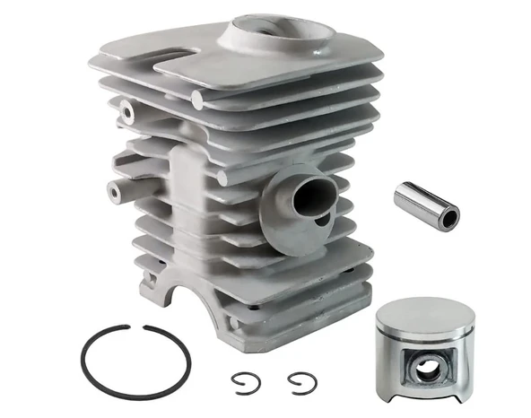 Algaride Husqvarna 40 45 49 Jonsered 2041 2045 2050 Uyumlu 42 mm Silindir Piston Kiti Motorlu Testere ürün görseli 1