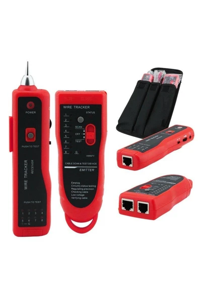 Rose RC-871 Çantalı Kablo Bulucu ve Test Cihazı Bili-Bili BS-801 ürün görseli 1