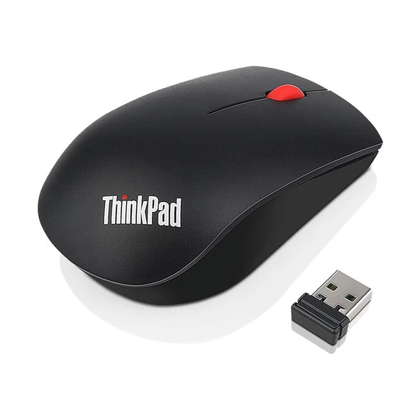 Lenovo ThinkPad Kablosuz Mouse 2.4Ghz 1200Dpı, Siyah - 4X30M56887 ürün görseli 1