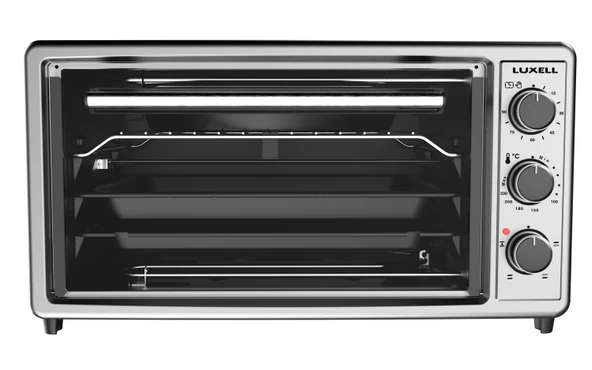 Luxell Lx-3525 Gri 40 Litre 1800 Watt Mini Fırın ürün görseli 1