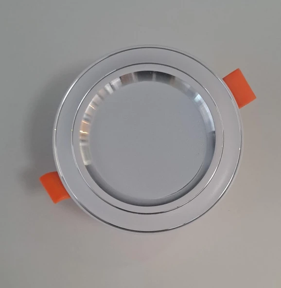 ZMR 5 WATT SMD LED SPOT KROM ÇİZGİ BEYAZ KASA BEYAZ IŞIK 450lm 6500K ürün görseli 1
