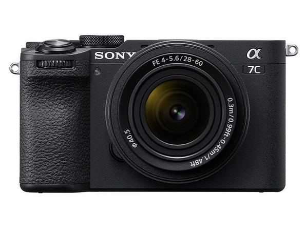 Sony A7C II 28-60mm Lensli Kit (Siyah) ürün görseli 1