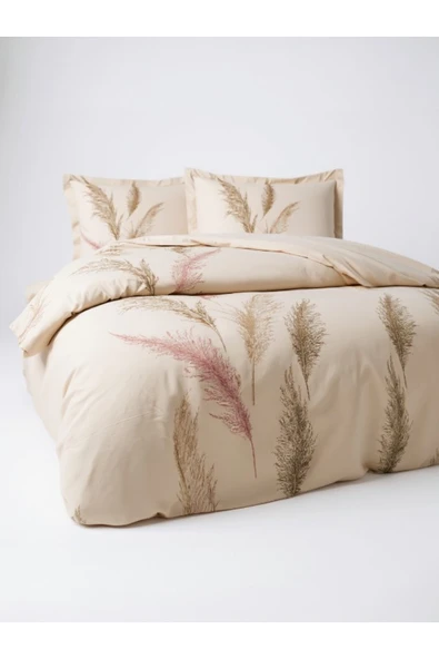 Özdilek Ranforce Miscanthus Tek Kişilik Nevresim Takımı – %100 Pamuk, Nefes Alabilir ürün görseli 1