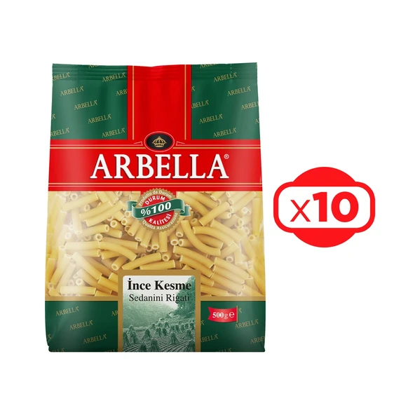 Arbella İnce Kesme Makarna 500 gr x 10 Adet ürün görseli 1