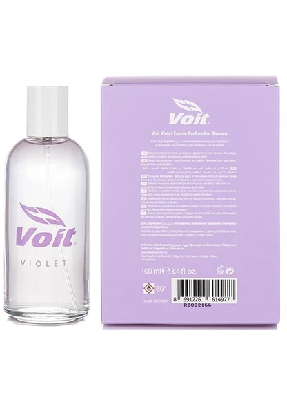 Voit Violet Kadın Parfüm EDP 100 ML - Resim 2